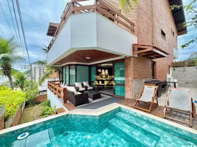 Casa de Condomínio com 5 Quartos à venda, 330m² no Enseada, Guarujá