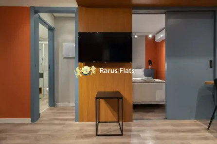 Flat com 1 Quarto à venda, 30m² no Jardim Paulista, São Paulo