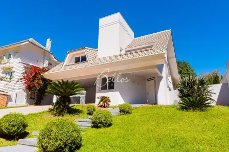 Casa de Condomínio com 4 Quartos à venda, 715m² no Campo Comprido, Curitiba