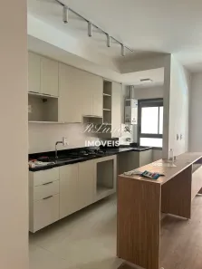 Apartamento com 1 Quarto para alugar, 51m² no Alphaville Centro Industrial e Empresarial/Alphaville., Barueri