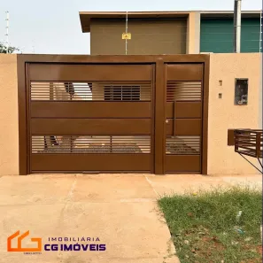 Casa com 2 Quartos à venda, 61m² no Jardim Montevidéu, Campo Grande