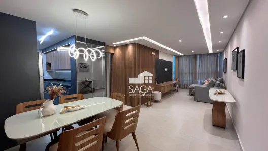 Apartamento com 2 Quartos à venda, 80m² no Boqueirão, Praia Grande