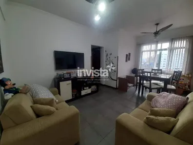 Apartamento com 1 Quarto à venda, 56m² no Aparecida, Santos
