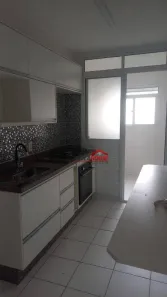 Apartamento com 3 Quartos para alugar, 77m² no Jardim Flor da Montanha, Guarulhos
