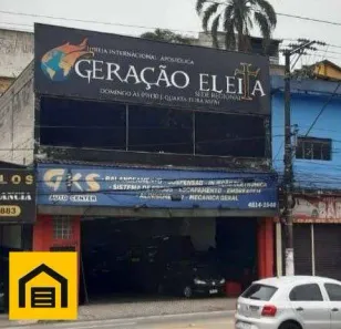 Prédio Comercial à venda, 480m² no Jardim Maringá, Mauá