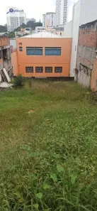 Lote/Terreno à venda, 250m² no Centro, Diadema