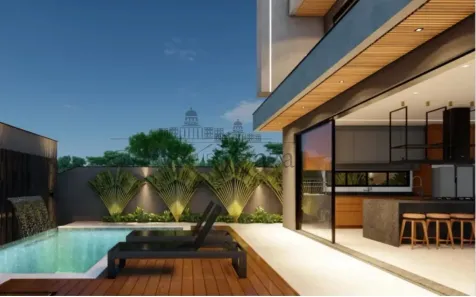 Casa de Condomínio com 4 Quartos à venda, 330m² no Loteamento Terras Alpha São José dos Campos, São José dos Campos