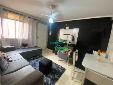 Apartamento com 2 Quartos para alugar, 48m² no Vila Silviânia, Carapicuíba