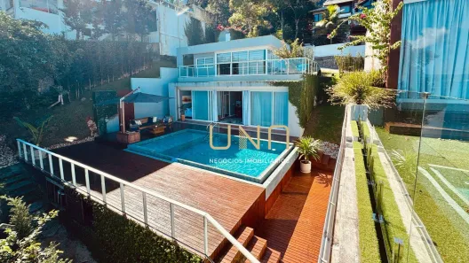 Casa de Condomínio com 5 Quartos à venda, 600m² no Sambaqui, Florianópolis