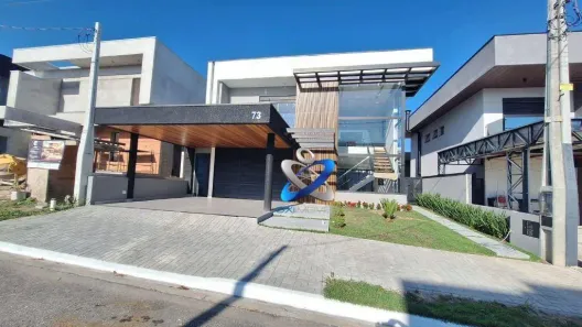 Casa de Condomínio com 4 Quartos à venda, 256m² no Loteamento Floresta, São José dos Campos