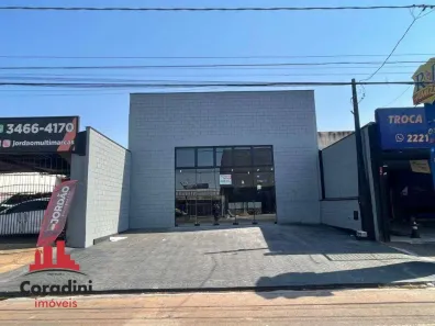 Ponto Comercial para alugar, 250m² no Jardim Santa Rosa, Nova Odessa