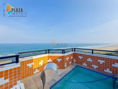 Cobertura com 3 Quartos à venda, 186m² no Guilhermina, Praia Grande