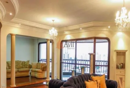 Apartamento com 4 Quartos à venda, 315m² no Vila Gomes Cardim, São Paulo