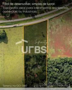 Fazenda/Sítio com 5 Quartos à venda, 58000m² no Chácaras Bom Retiro, Goiânia