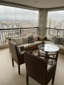 Apartamento com 3 Quartos para alugar, 192m² no Chácara Califórnia, São Paulo