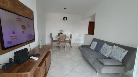 Apartamento com 2 Quartos para alugar, 62m² no Ocian, Praia Grande