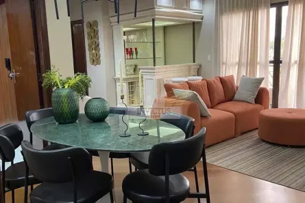 Apartamento com 3 Quartos à venda, 126m² no Vila Alzira, Santo André