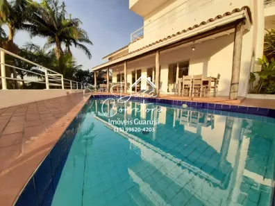 Casa de Condomínio com 4 Quartos à venda, 410m² no Enseada, Guarujá