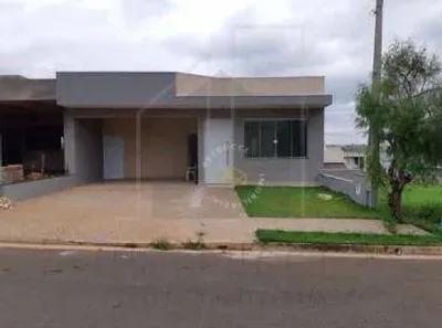 Casa de Condomínio com 3 Quartos para venda ou aluguel, 144m² no Residencial Real Parque Sumaré, Sumaré