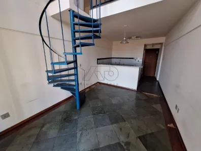 Apartamento com 1 Quarto para alugar, 80m² no São Dimas, Piracicaba