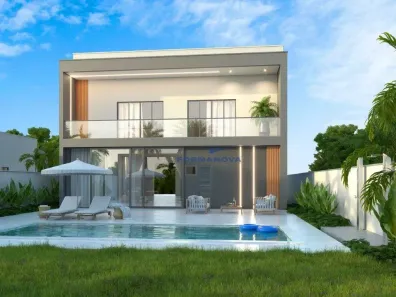 Casa de Condomínio com 4 Quartos à venda, 407m² no Jardim do Golf I, Jandira