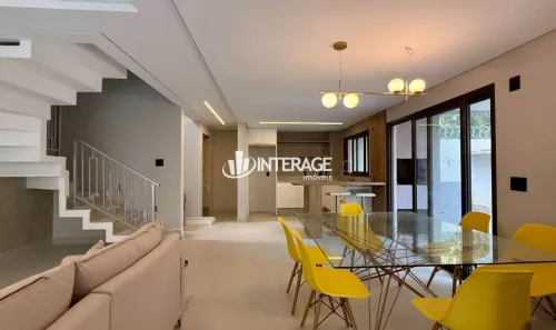 Casa de Condomínio com 3 Quartos para alugar, 191m² no Santa Felicidade, Curitiba