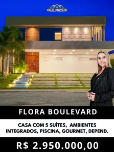 Sobrado com 5 Quartos à venda, 435m² no Ponta Negra, Natal