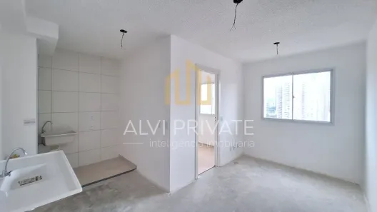 Apartamento com 2 Quartos à venda, 35m² no Várzea da Barra Funda, São Paulo