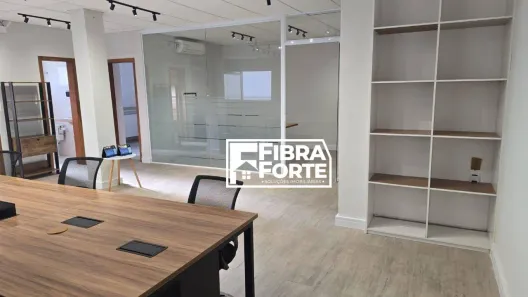 Sala Comercial para alugar, 90m² no Swiss Park, Campinas
