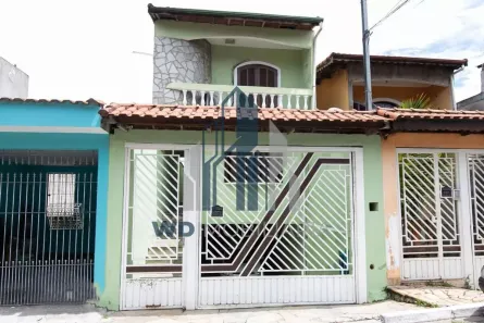 Sobrado com 4 Quartos à venda, 125m² no Parada XV de Novembro, São Paulo