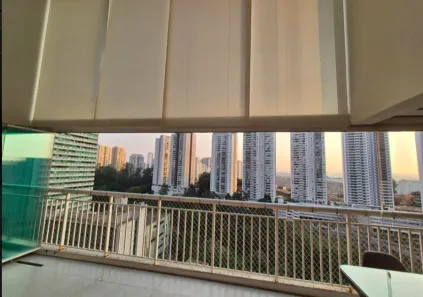 Apartamento com 5 Quartos para alugar, 243m² no Vila Suzana, São Paulo