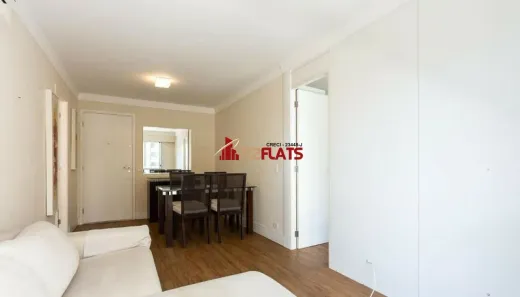 Apartamento com 1 Quarto à venda, 49m² no Indianópolis, São Paulo