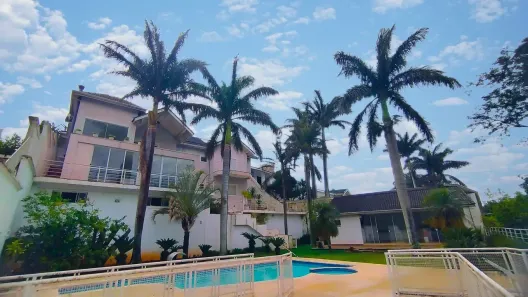 Casa de Condomínio com 6 Quartos à venda, 518m² no Condomínio Flamboyant-B, Atibaia