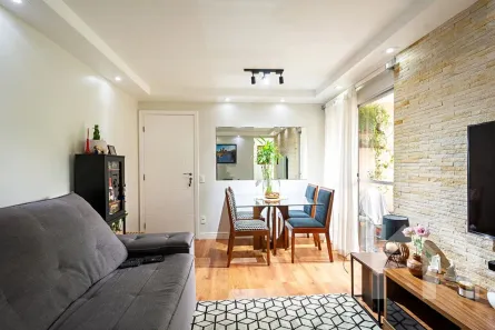Apartamento com 3 Quartos à venda, 65m² no Paraíso do Morumbi, São Paulo