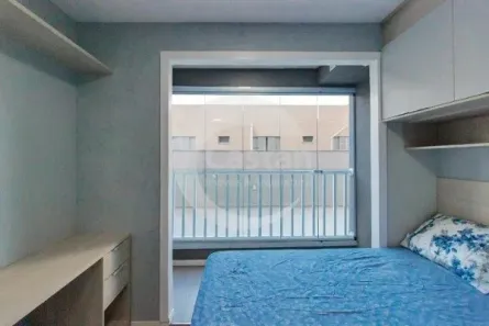 Apartamento com 1 Quarto para alugar, 16m² no Vila Santa Clara, São Paulo