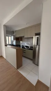 Apartamento com 2 Quartos para alugar, 60m² no Santa Terezinha, Paulínia