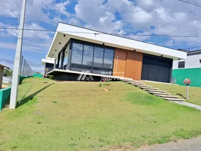 Casa de Condomínio com 4 Quartos à venda, 281m² no Campo do Meio, Araçoiaba da Serra