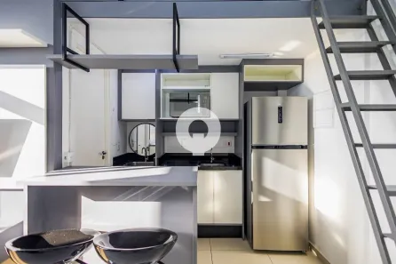 Apartamento com 1 Quarto à venda, 22m² no Mossunguê, Curitiba