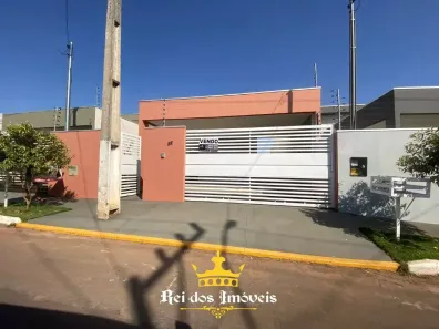 Casa com 2 Quartos à venda, 139m² no Jardim Residencial Sunflower, Rondonópolis