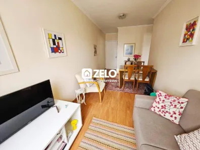 Apartamento com 1 Quarto à venda, 43m² no Centro, Campinas