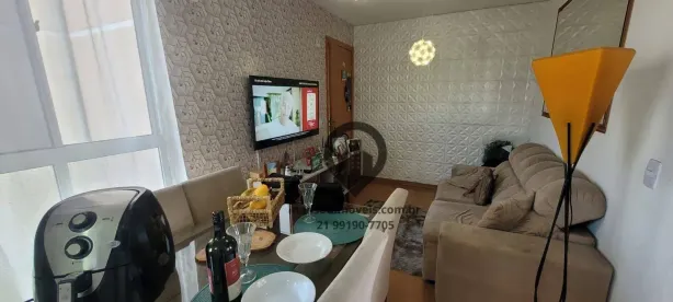 Apartamento com 2 Quartos à venda, 43m² no Campo Grande, Rio de Janeiro