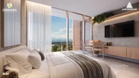 Apartamento com 1 Quarto à venda, 19m² no , Maragogi