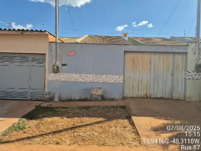 Casa com 2 Quartos à venda, 180m² no Parque Estrela Dalva XVI, Santo Antônio do Descoberto