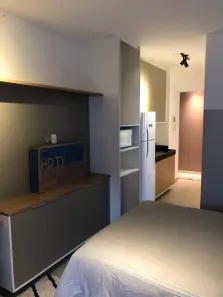 Apartamento com 1 Quarto para alugar, 29m² no Perdizes, São Paulo