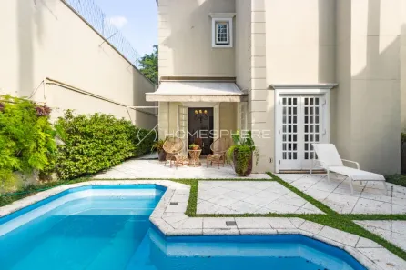 Casa de Condomínio com 4 Quartos à venda, 470m² no Santo Amaro, São Paulo