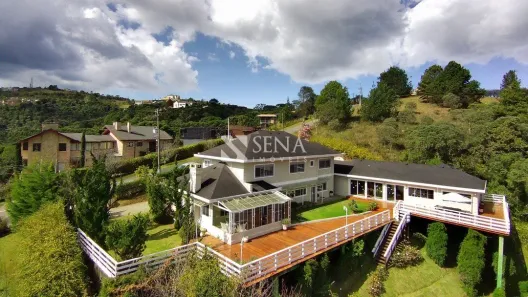 Casa de Condomínio com 6 Quartos à venda, 520m² no , Campos do Jordão