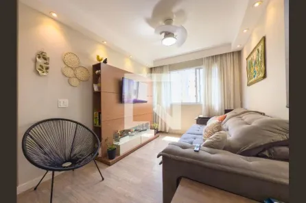 Apartamento com 2 Quartos à venda, 55m² no Jardim Santa Emília, São Paulo
