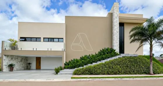 Casa de Condomínio com 4 Quartos à venda, 289m² no Condomínio Residencial Gaudi, Anápolis