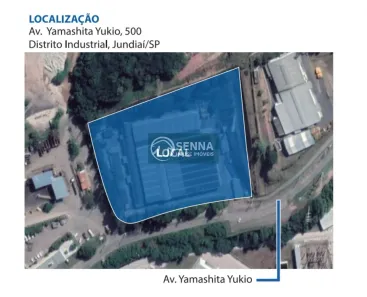 Galpão/Depósito/Armazém para alugar, 8685m² no Distrito Industrial, Jundiaí