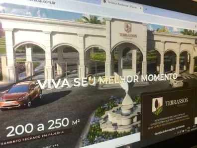 Lote/Terreno à venda, 200m² no Nossa Senhora Aparecida, Paulínia